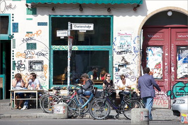 Graffiti Wall - Photo by Schmierfink030