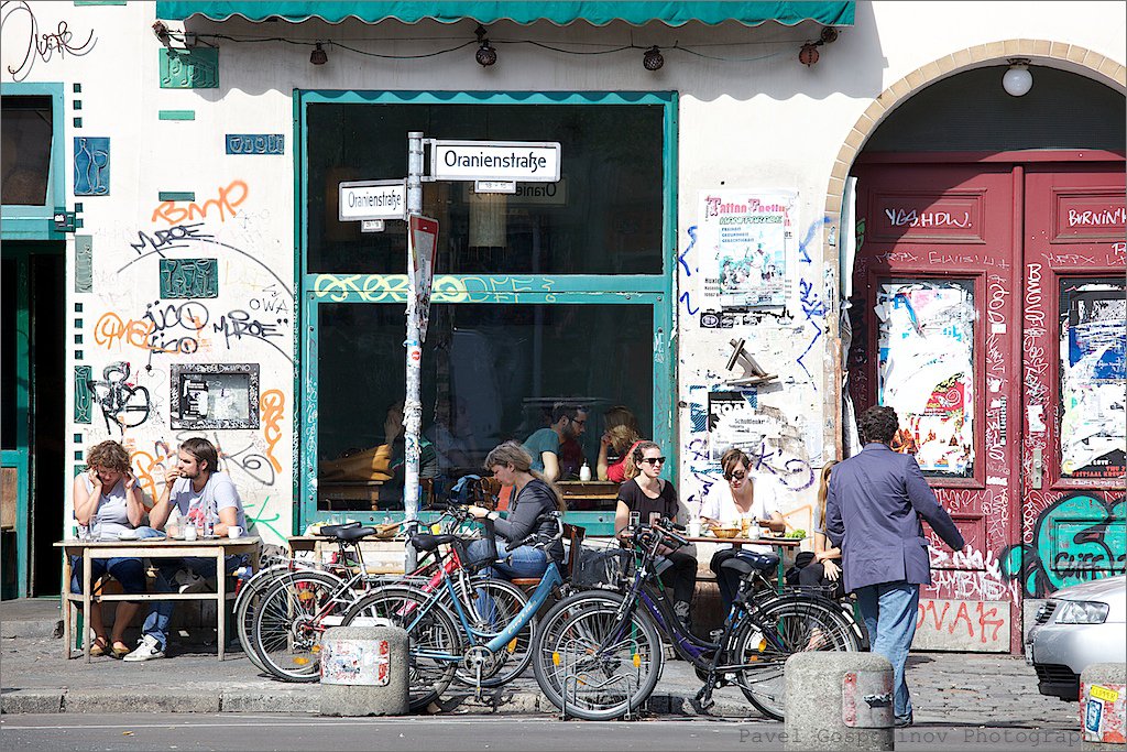 Graffiti Wall - Photo by Schmierfink030