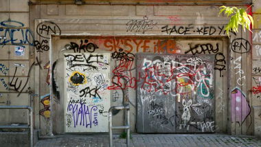 Graffiti Artwork in Berlin - Photo by Schmierfink030 - täggs