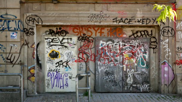 Graffiti Artwork in Berlin - Photo by Schmierfink030 - täggs