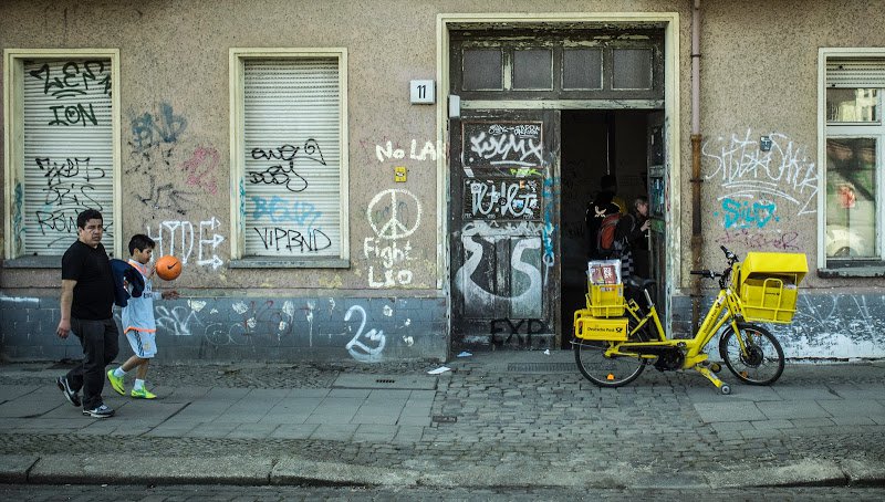 Graffiti Artwork in Berlin - Photo by Schmierfink030