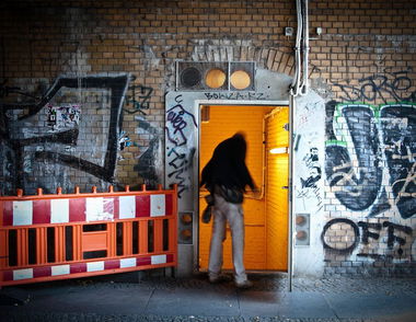 Graffiti Artwork - Photo by Schmierfink030 - off