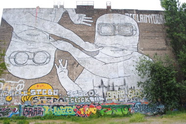 Graffiti Wall - Photo by Schmierfink030