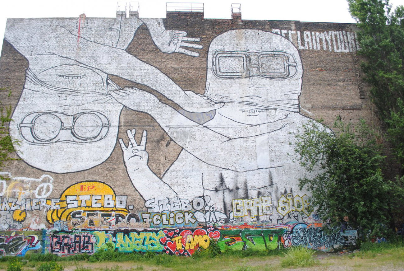 Graffiti Wall - Photo by Schmierfink030
