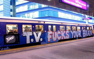 Graffiti Train - Photo by Schmierfink030