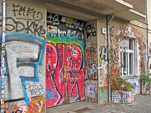 Graffiti Artwork - Photo by Schmierfink030