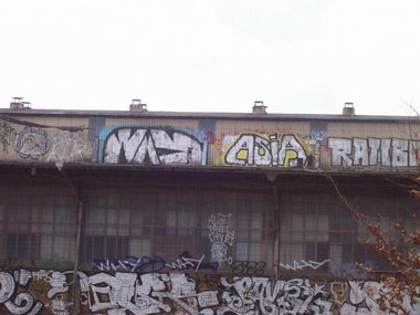 Graffiti Bombing in Berlin - Photo by Schmierfink030 - why, asia, rambo
