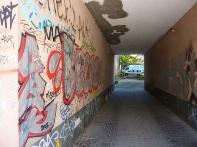 Graffiti Artwork in Berlin - Photo by Schmierfink030