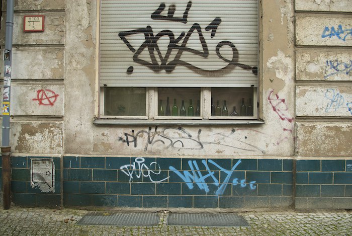 Graffiti Artwork in Berlin - Photo by Schmierfink030 - duoe, why, abe