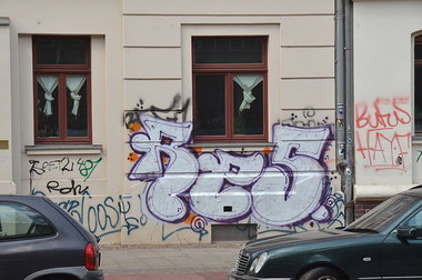 Graffiti Bombing in Leipzig - Photo by Schmierfink030 - res