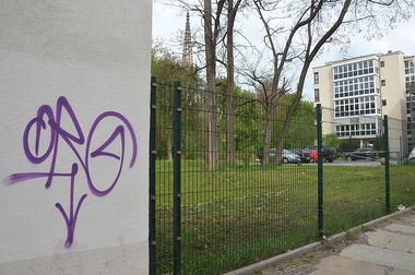 Graffiti Artwork in Leipzig - Photo by Schmierfink030 - org