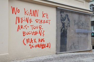 Graffiti Street Art in Leipzig - Photo by Schmierfink030 - max