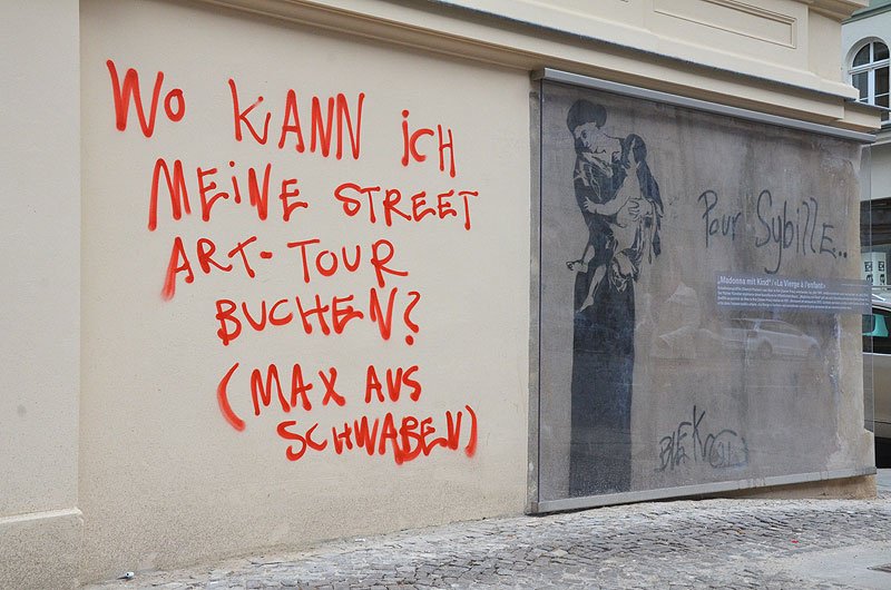 Graffiti Street Art in Leipzig - Photo by Schmierfink030 - max