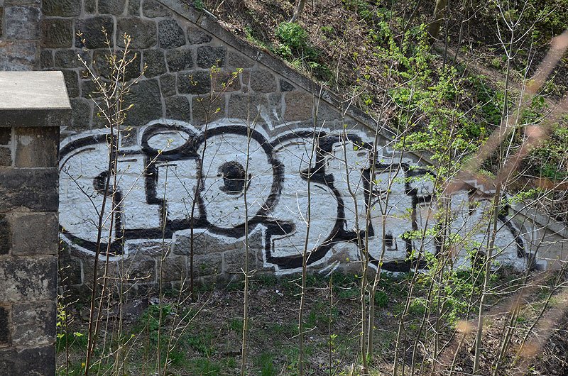 Graffiti Bombing in Leipzig - Photo by Schmierfink030 - clio, steik