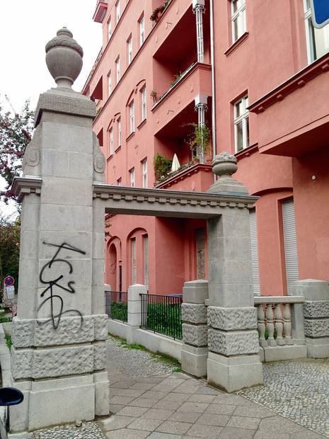 Graffiti Artwork in Berlin - Photo by Schmierfink030 - TCK