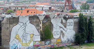 Graffiti Wall in Berlin - Photo by Schmierfink030 - berlin
