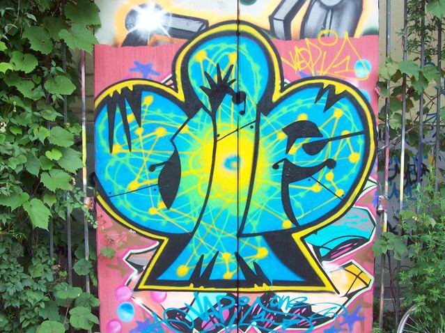 Graffiti Wall in Berlin - Photo by Schmierfink030