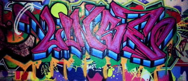 Graffiti Wall in Berlin - Photo by Schmierfink030 - linse