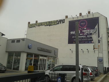 Graffiti Bombing in Berlin - Photo by Schmierfink030 - dkm, vlr, 35