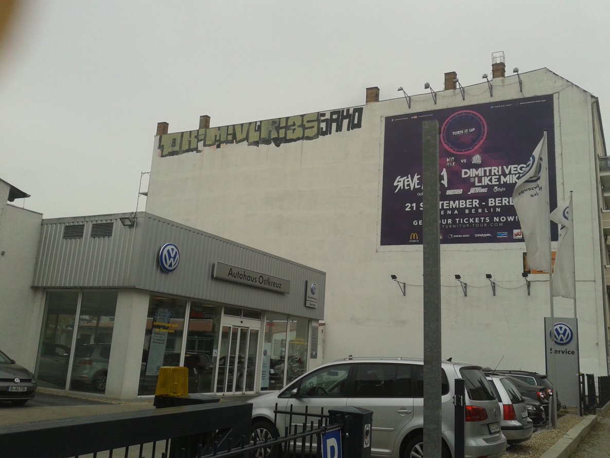 Graffiti Bombing in Berlin - Photo by Schmierfink030 - dkm, vlr, 35