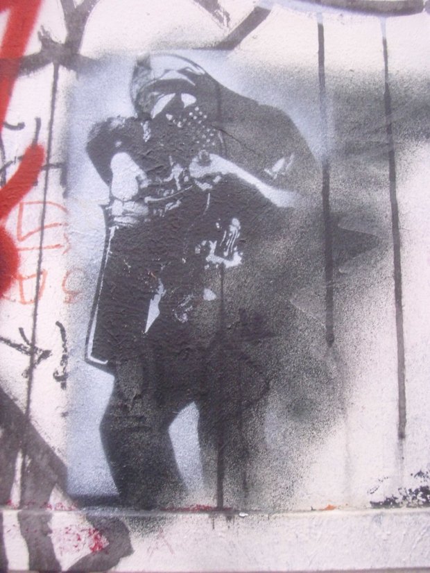 Graffiti Wall - Photo by Schmierfink030 - afg