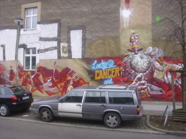 Graffiti Wall in Berlin - Photo by Schmierfink030 - berlin