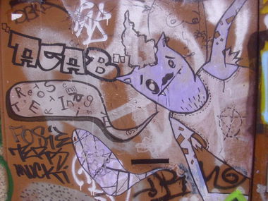 Graffiti Street Art - Photo by Schmierfink030 - acab