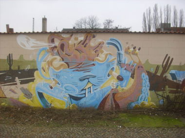 Graffiti Wall in Berlin - Photo by Schmierfink030