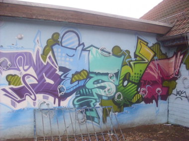 Graffiti Wall - Photo by Schmierfink030