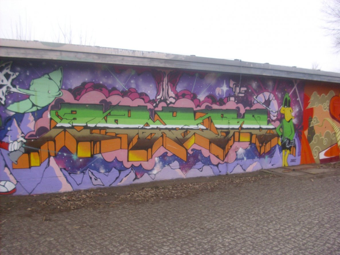 Graffiti Wall - Photo by Schmierfink030
