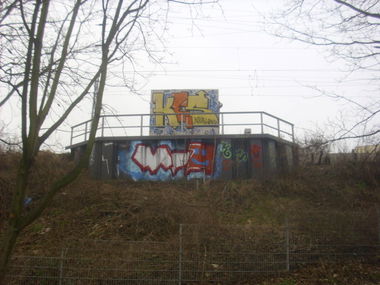 Graffiti Wall in Berlin - Photo by Schmierfink030 - kes