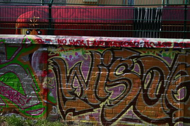 Graffiti Wall in Berlin - Photo by Schmierfink030 - wisoe, by, nuton
