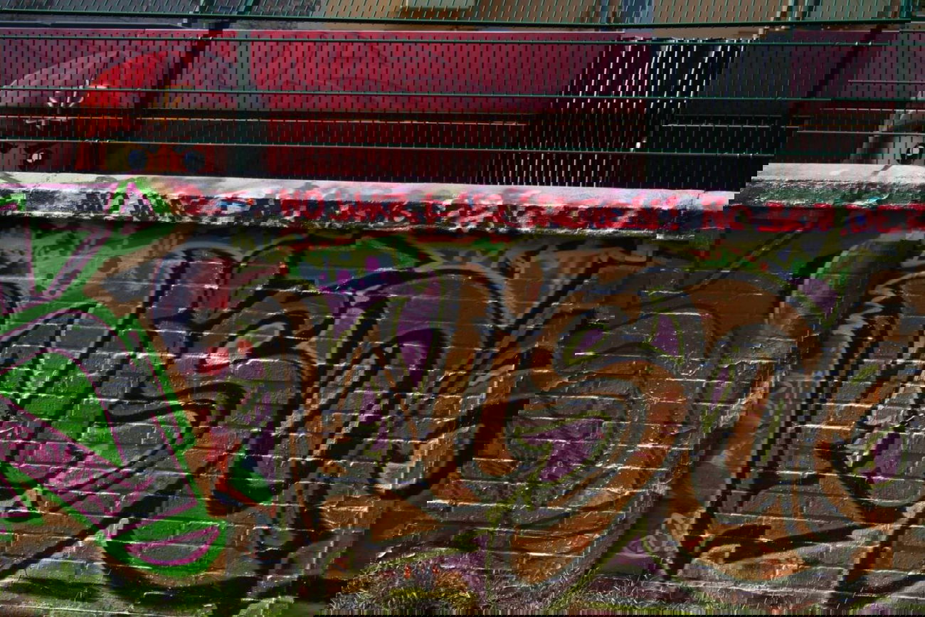 Graffiti Wall in Berlin - Photo by Schmierfink030 - wisoe, by, nuton