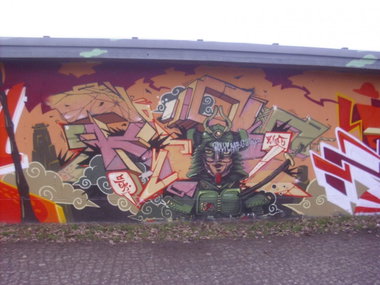Graffiti Wall - Photo by Schmierfink030