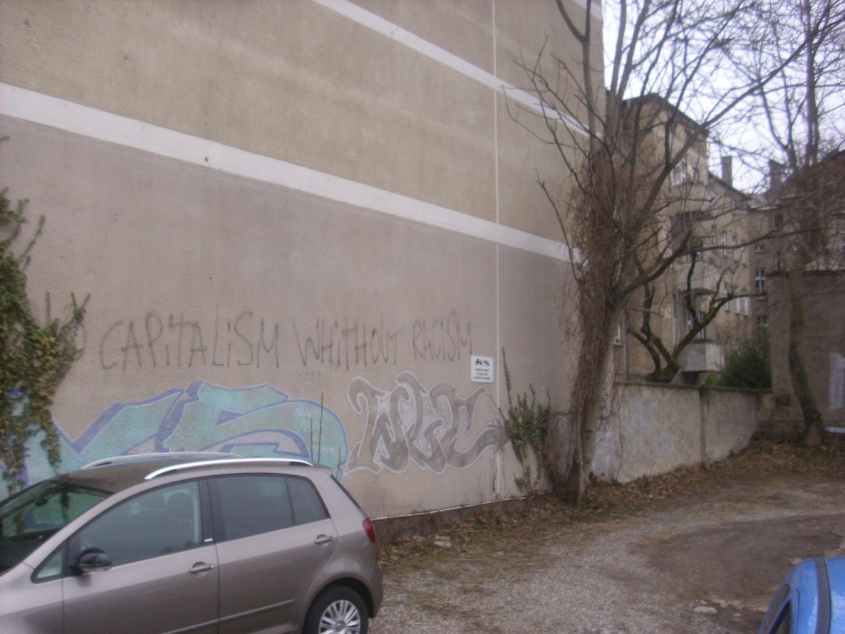 Graffiti Wall - Photo by Schmierfink030 - wlc