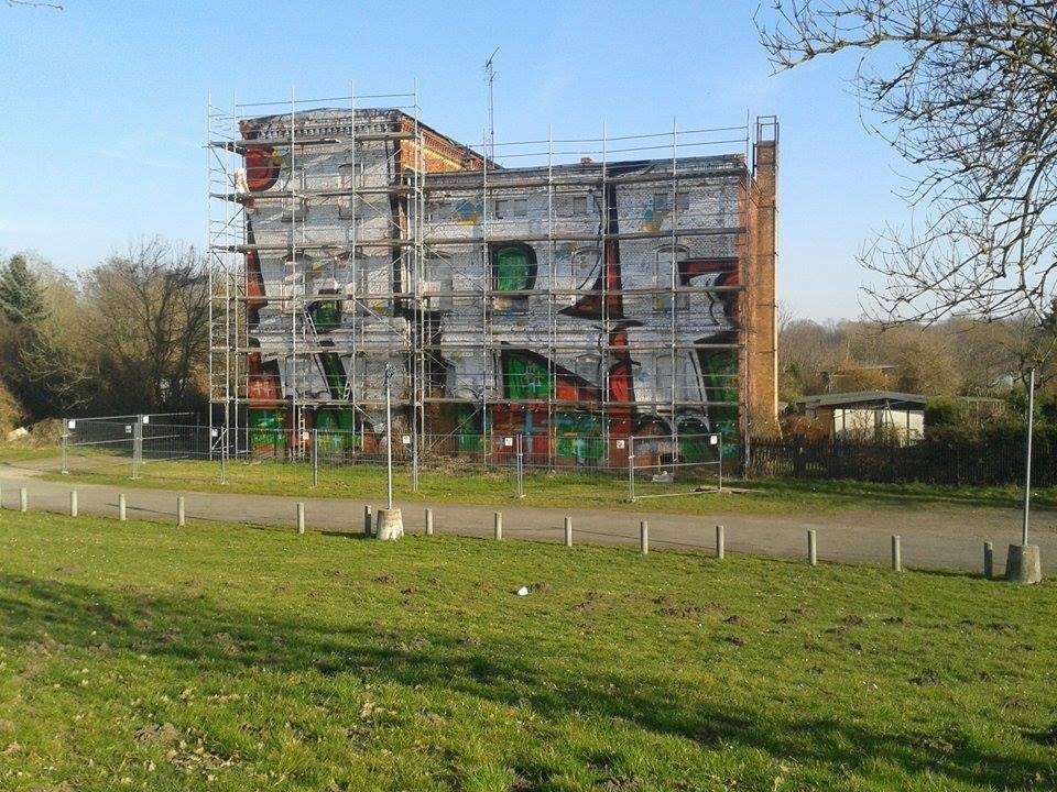 Graffiti Wall in Magdeburg - Photo by Schmierfink030 - arf