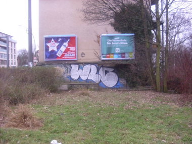 Graffiti Wall - Photo by Schmierfink030 - wlc