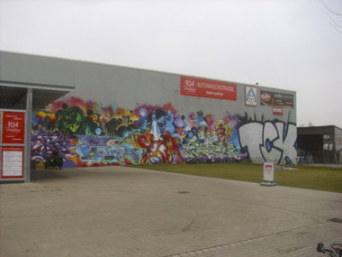 Graffiti Wall in Berlin - Photo by Schmierfink030 - tck