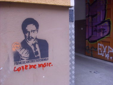 Graffiti Street Art in Berlin - Photo by Schmierfink030