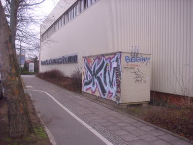 Graffiti Bombing in Berlin - Photo by Schmierfink030 - dkm