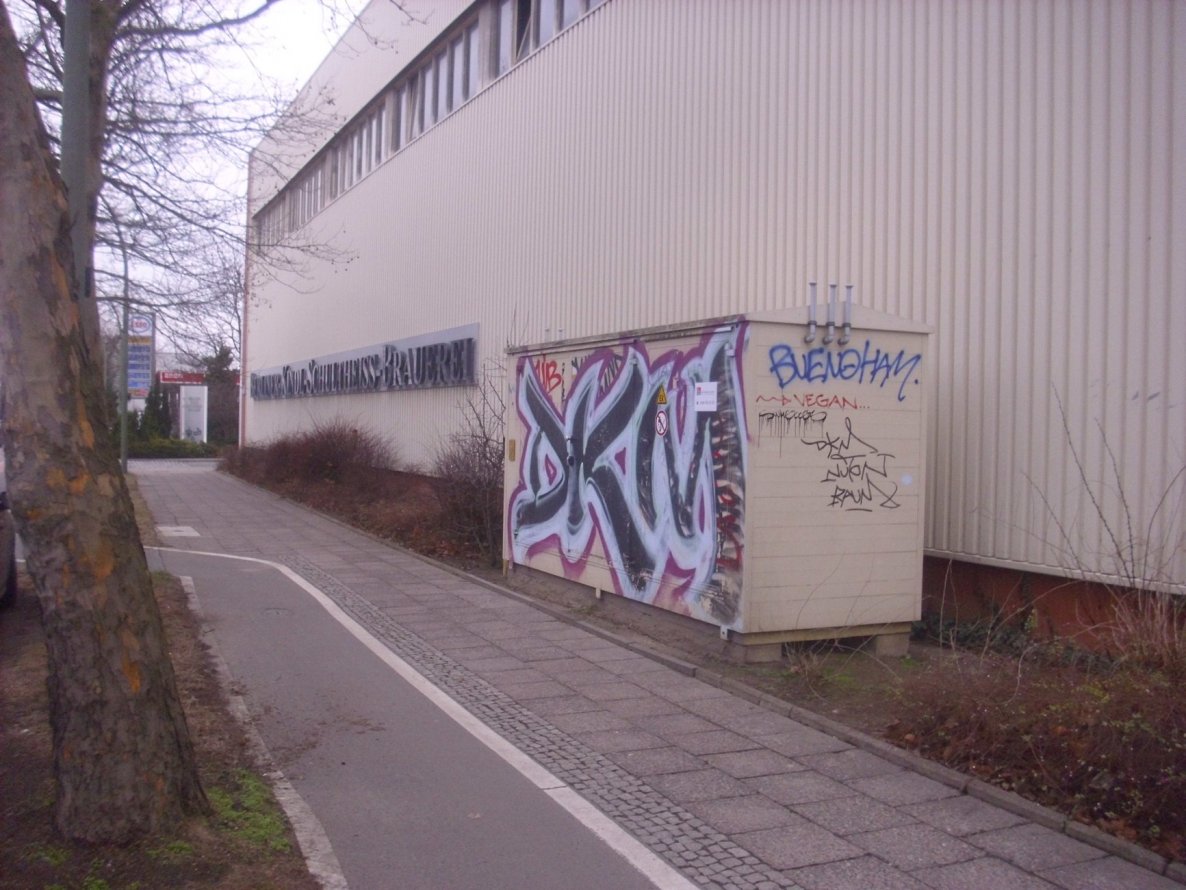 Graffiti Bombing in Berlin - Photo by Schmierfink030 - dkm