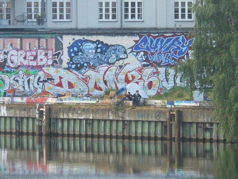 Graffiti Wall in Berlin - Photo by Schmierfink030 - don36