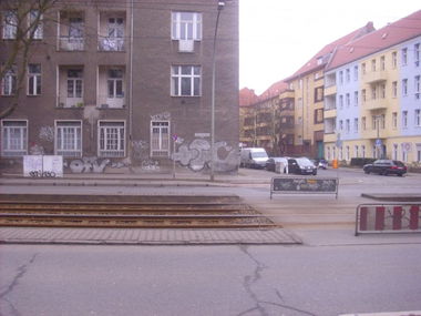 Graffiti Bombing in Berlin - Photo by Schmierfink030 - tcf, ofv