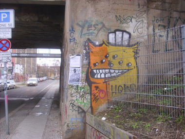 Graffiti Street Art in Berlin - Photo by Schmierfink030