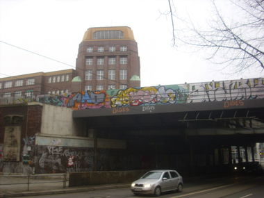 Graffiti Wall in Berlin - Photo by Schmierfink030 - spencer