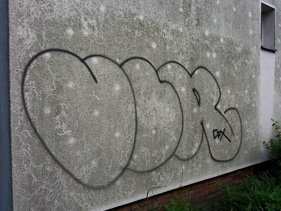 Graffiti Bombing in Berlin - Photo by Schmierfink030 - VLR