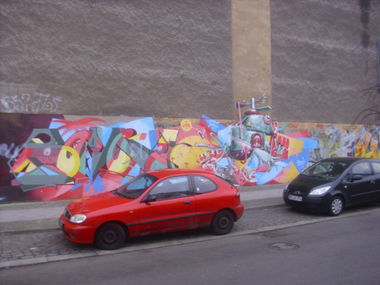 Graffiti Wall in Berlin - Photo by Schmierfink030 - berlin