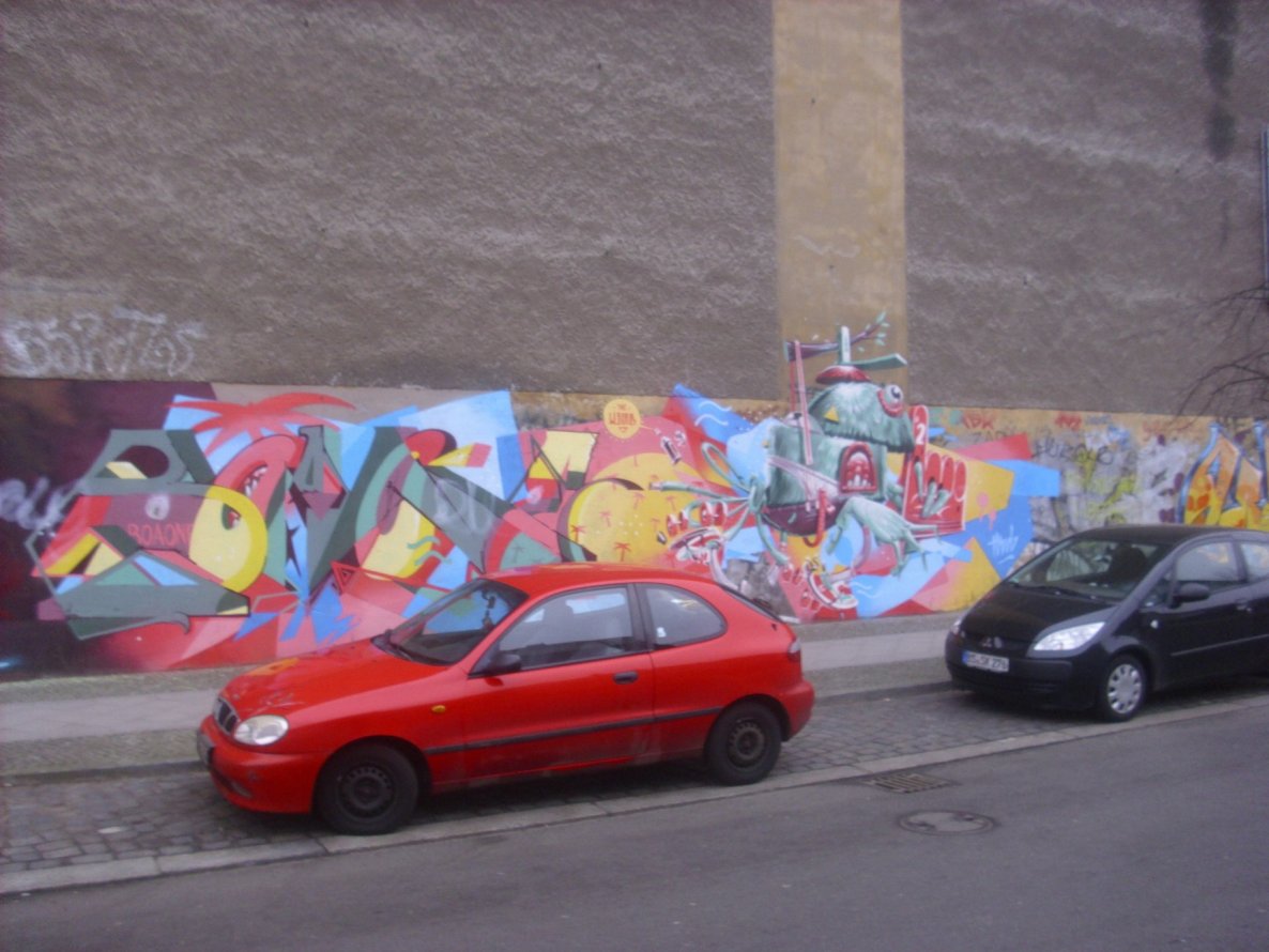 Graffiti Wall in Berlin - Photo by Schmierfink030 - berlin