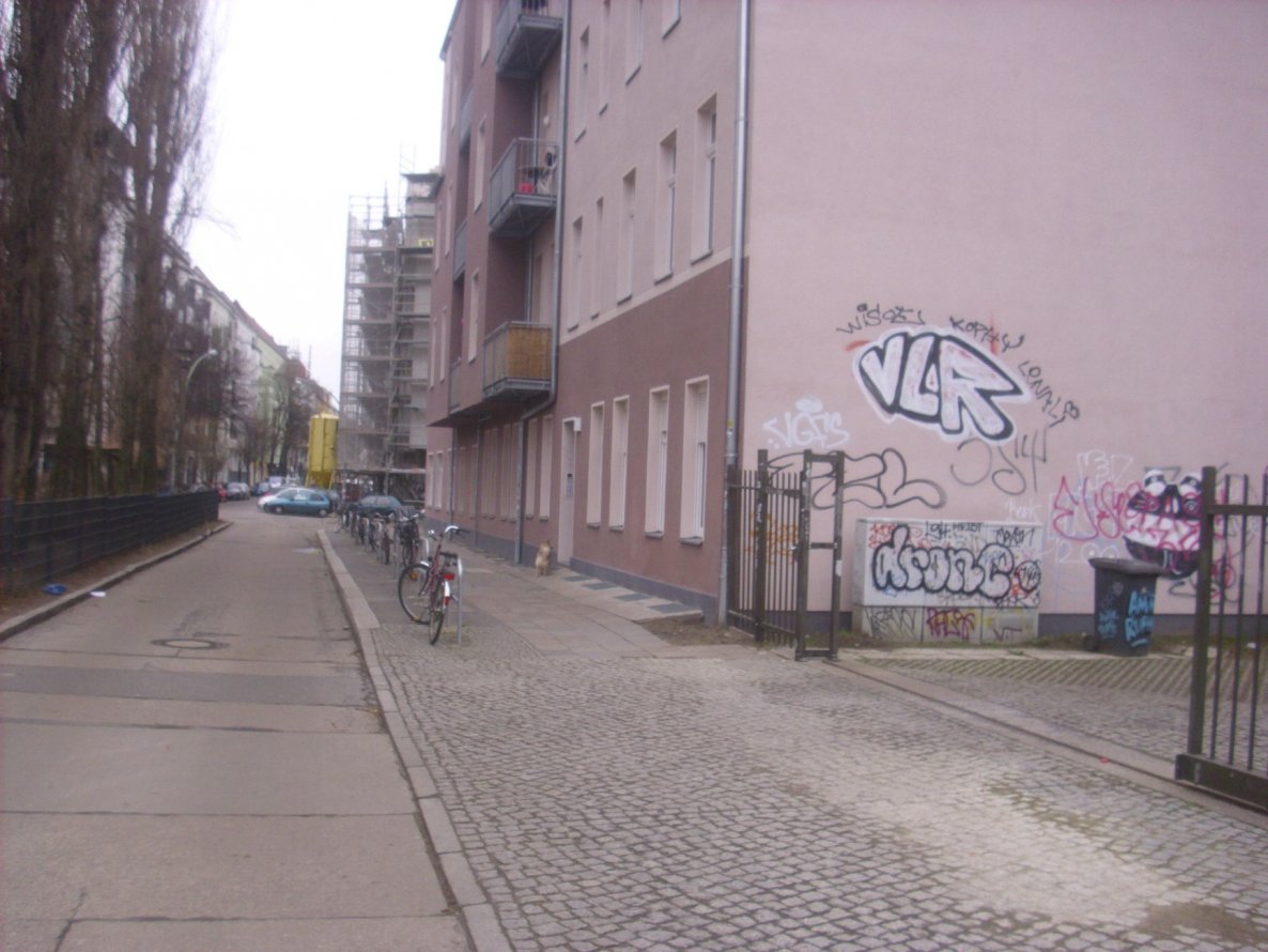 Graffiti Bombing - Photo by Schmierfink030 - vlr