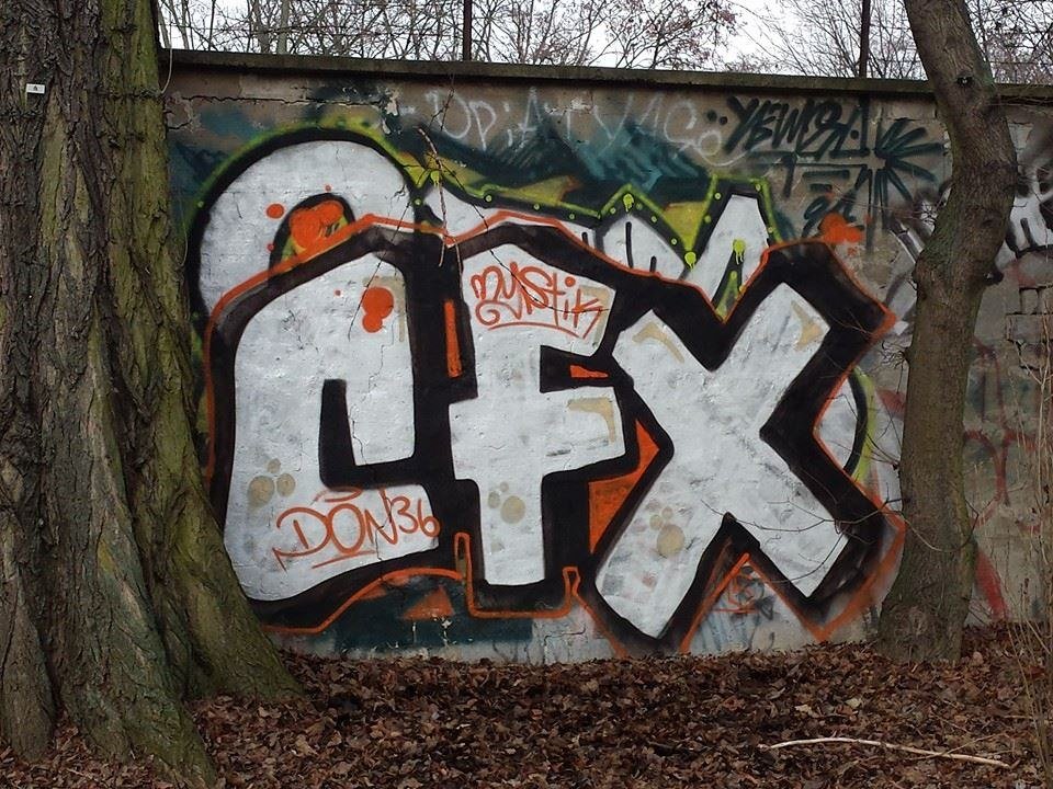 Graffiti Bombing in Berlin - Photo by Schmierfink030 - cfx